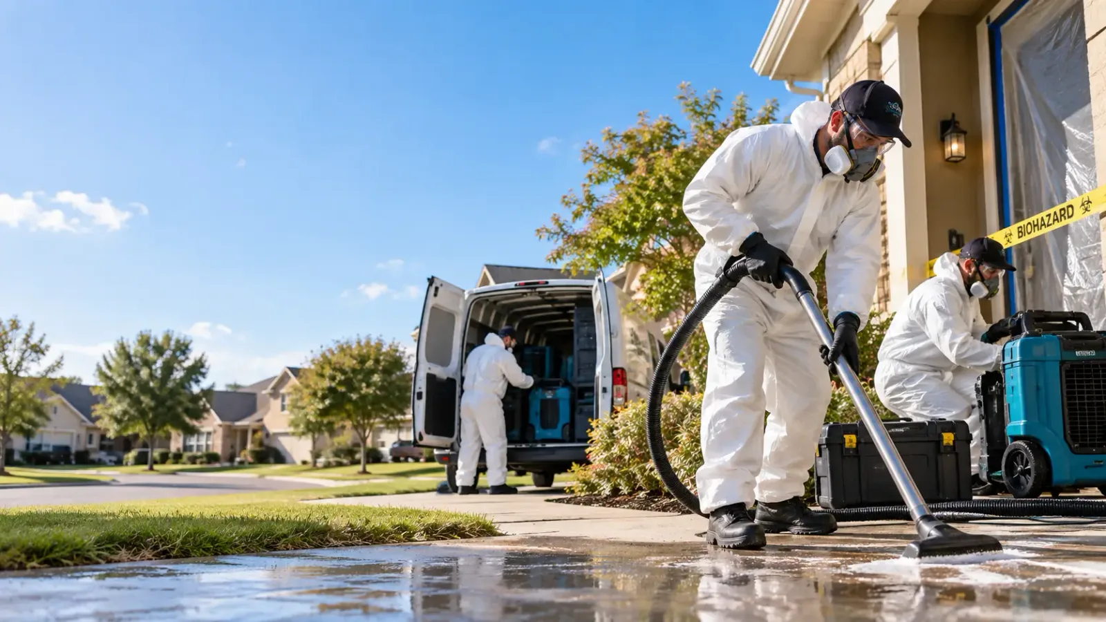 Biohazard Cleanup in University City, MO